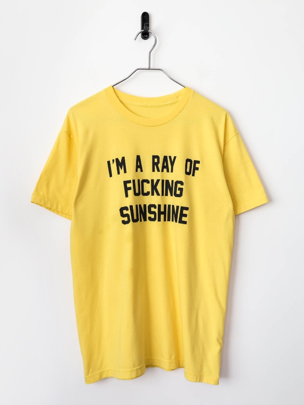 Rare Vintage Ray Of Sunshine Single Stitch T-Shirt Made In USA